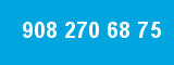 908 270 68 75 908 270 68 75